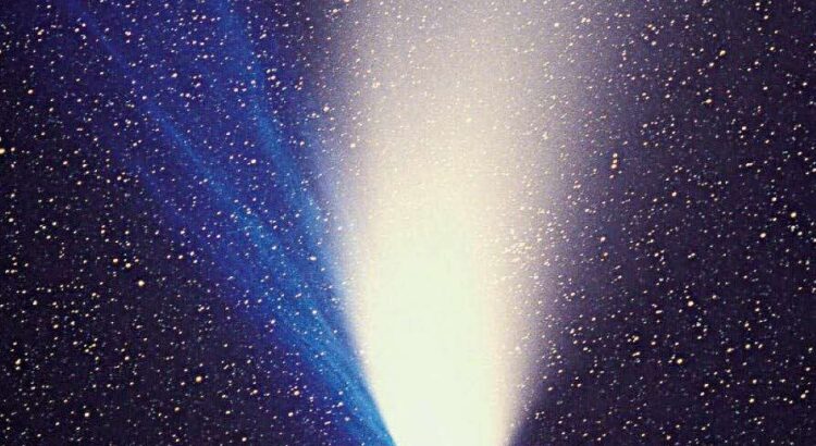 Une comète peut-elle perdre toute la glace qui l'entoure ?