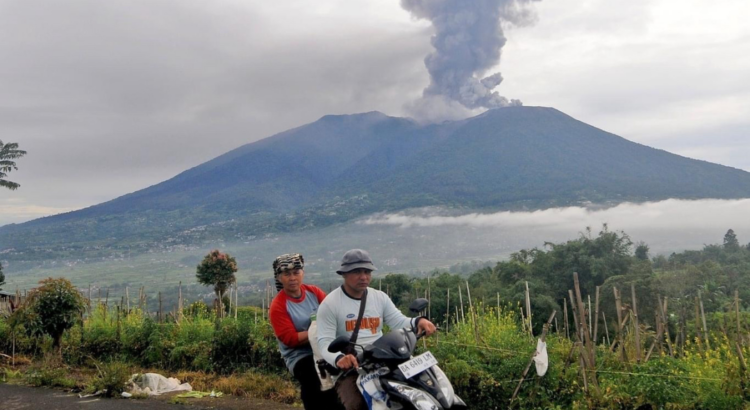Un bilan dramatique suite à l'éruption du volcan indonésien Marapi